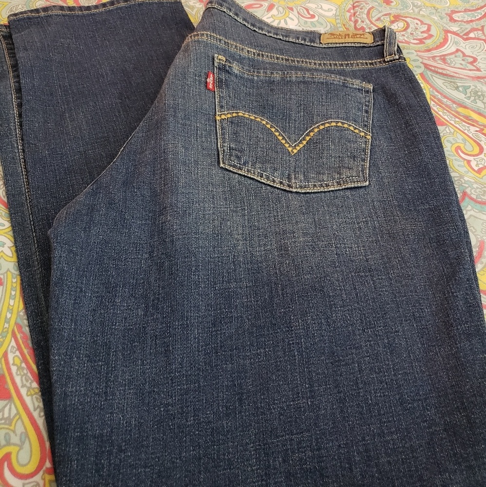 Levi's 505 straight leg size 12